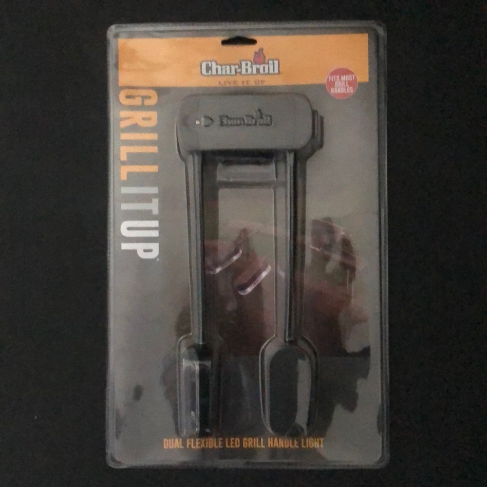 🍔Char-Broil dual flexible LED grill handle light